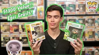 My Rare & Vaulted Funko Pop Grail Collection | $1300 Value