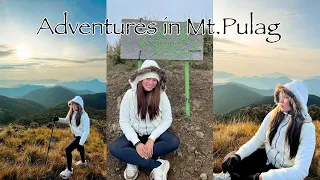 Adventures in Mt.Pulag |Highest Peak in Luzon |3rd Highest Peak in the Philippines |#TravelwithYel