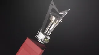 KeyShot Product Animation Video - Camping Stove