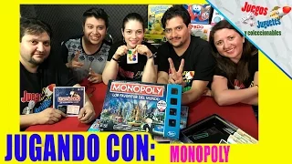 #Monopoly los favoritos del mundo Jugando con:  ★ juegos juguetes y coleccionables ★
