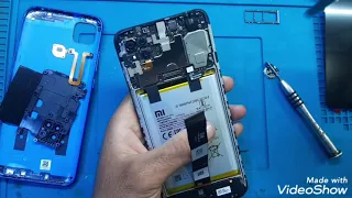 تغير شاشة الهاتف Redmi 9C وكيفية إصلاح إعوجاجه