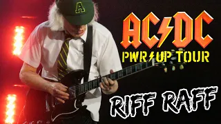 AC/DC - RIFF RAFF - Gelsenkirchen 17.05.2024 ("POWER UP"-Tour)