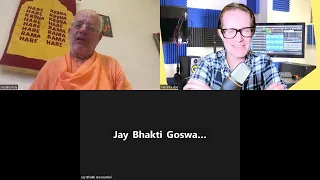 PODCAST: Episode 108 – “Following in the footsteps of Srila Prabhupada” -  22/02/24🎙