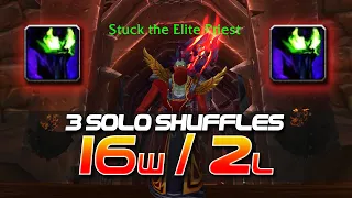 400 to 1900+ Rating in ONLY 3 Solo Shuffles!? Shadow Priest Retail PvP
