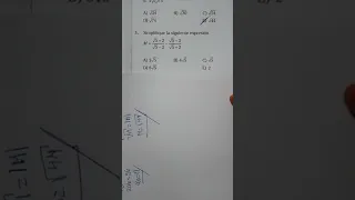 Anual 2016 (ADUNI) - Álgebra (5° Parte) - San Marcos