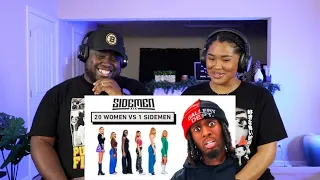 Kidd and Cee Reacts To 20 WOMEN VS 1 SIDEMEN: KAI CENAT EDITION