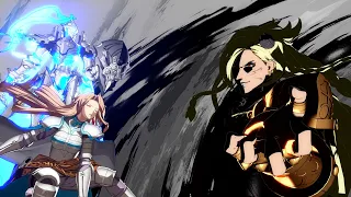 GBVSR: Beelzebub (Kazunkai) vs Lukeyuriraine (Katalina) FT10 High Level Set