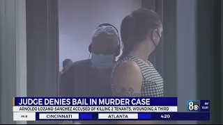 Bail denied for landlord accused of killing 2 tenants, injuring man over unpaid rent