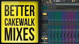 Cakewalk by Bandlab: 5 Steps to a Better Mix