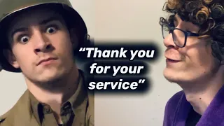 When you thank a REENACTOR for his service | Reenacting Stereotypes