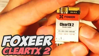 ☀ ClearTX 2 - Чистим FPV картинку от импульсных помех. Обзор, тест, замеры [Foxeer ClearTX 2]