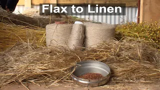How Irish Linen was made