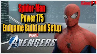 Marvel's Avengers BEST Spider-Man Build | Endgame Power 175 Setup | The best way to build Spider-Man