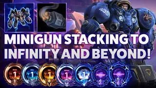 Tychus Odin - MINIGUN STACKING TO INFINITY AND BEYOND! - Bronze 2 Grandmaster S2 2023