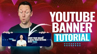 How To Make A YouTube Banner in 2024!
