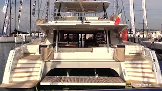 2022 Fountain Pajot Alegria 67 Sailing Catamaran - Walkaround Tour - 2021 Cannes Yachting Festival