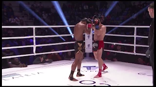 บัวขาวครองคู่ต่อสู้ ! Buakaw Banchamek vs Andrei Kulebin Full Fight (Muay Thai) - Phoenix 1