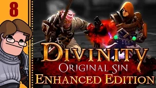 Let's Play Divinity: Original Sin Enhanced Edition Co-op Part 8 - The Philosophy of Death