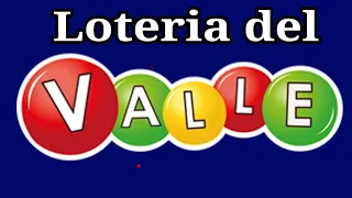 Resultados LOTERIA del VALLE 3 de MAYO de 2023