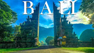 Beauty of Bali Indonesia in 8K 60fps