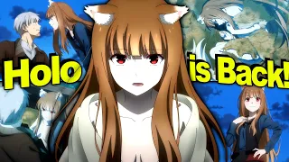 Epic Return! Skipped/Changed Content Still? - Spice and Wolf Episode 1 Reaction!