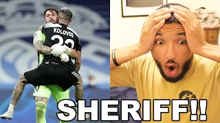 FIRST REACTION TO REAL MADRID VS SHERIFF TIRASPOL CHAMPIONS LEAGUE CLASH