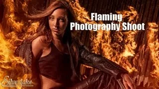 How to Create Flaming Portrait Photos (The Safe Way)