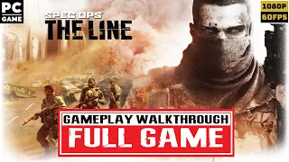 SPEC OPS: THE LINE Gameplay Walkthrough FULL GAME (1080p 60FPS PC) No Commentary