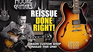 This Vintage Reissue Nails It! {Gibson 1964 ES-335 Reissue}