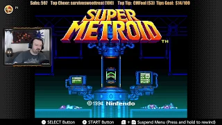 Super NES on Switch: Super Metroid