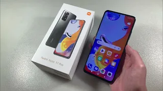 Обзор Xiaomi Redmi Note 11 Pro 6/128GB