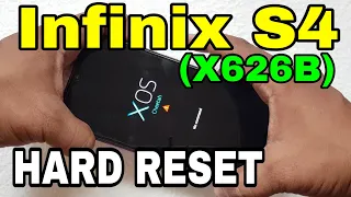 Infinix S4 (X626B) Hard Reset or Pattern Unlock Easy Trick With Keys