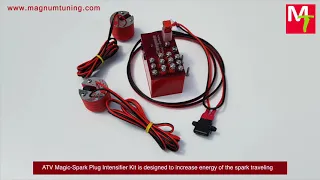 Magic Spark ATV ignition Intensifier   Boost HP thru Ignition Performance
