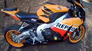 CBR 1000 RR  Fireblade Repsol