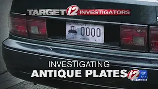 Target 12: Investigating Antique Plates