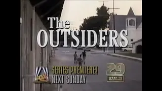 The Outsiders 1990 Series Premiere TV Spots