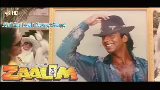 Aai Aai Aah Sorry Sorry || ZAALIM || Akshay Kumar&Madhoo || Full Video Song