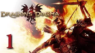 Dragon's Dogma #1 - Пролог [Русские субтитры]