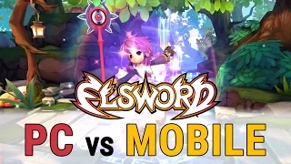 ELSWORD: PC vs MOBILE COMPARISON | Which is better?