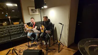 Oliver Dragojević - Kad mi dođeš ti (Live cover by Duo Artcoustic)