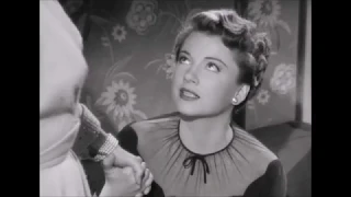 Eve blackmails Karen - "All About Eve" - Anne Baxter, Celeste Holm