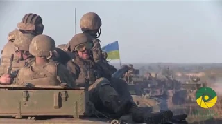 Бригадні тактичні навчання однієї з танкових бригад ОК «Схід»