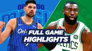 MAGIC at CELTICS - FULL GAME HIGHLIGHTS | 2021 NBA SEASON