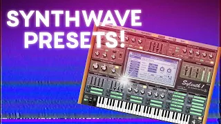 Sylenth1 Presets Retro Synthwave Style 💾