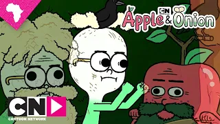 Trees are a nightmare | Apple & Onion | Cartoon Network Africa