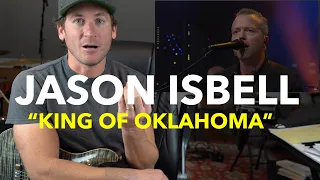 Guitar Teacher REACTS: "King Of Oklahoma" | Jason Isbell & The 400 Unit LIVE