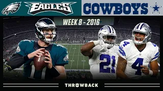 Rookie Stars Shine on SNF! (Eagles vs. Cowboys 2016, Week 8)