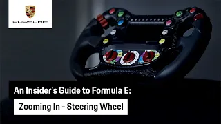 Zooming In: An insider’s guide to our Formula E Steering Wheel  | TAG Heuer Porsche Formula E team