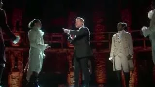 'Hamilton' Cast pay tribute to James Corden @ TONY AWARDS' 2016