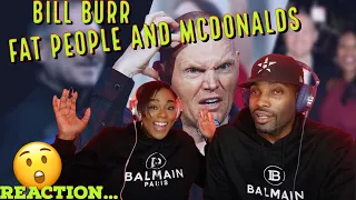 Bill Burr | Fat People And McDonalds {Reaction} | ImStillAsia